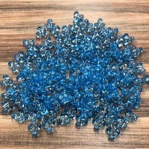 Light blue beadery beads